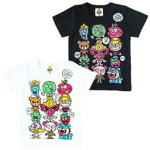 ヒステリックミニ　ウィーアーアハッピーファミリーTシャツ