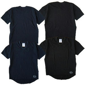 クラシックハーベスト　引き揃え天竺変型フットボールTシャツ