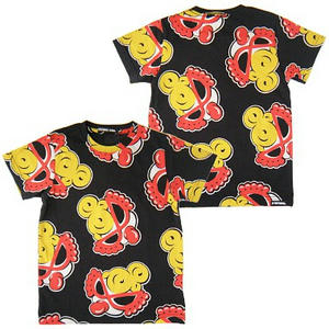 ヒステリックミニ　ローリングミニビッグフェイスTEE