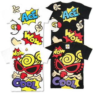 ヒステリックミニ　ヒステリックエースベビーTシャツ