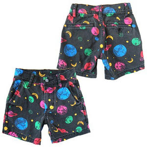 ゴートゥーハリウッド　総柄チノショートパンツ