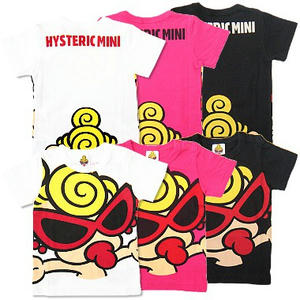 ヒステリックミニ　ファニーミニ半袖Tシャツ