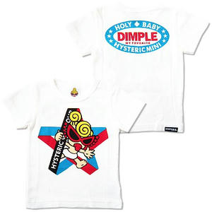 ヒステリックミニ　ラブヒステリック’’ホーリーベイビー’’半袖Tシャツ