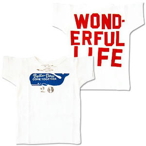 デニムアンドダンガリー　テンジクホエール半袖Tシャツ
