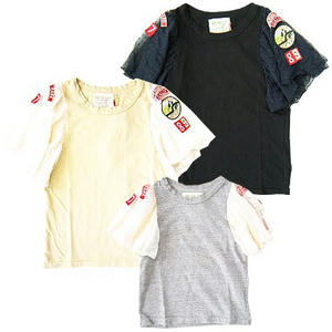 ゴートゥーハリウッド　ビンテージテンジクボーイスカウトガールズ半袖Tシャツ