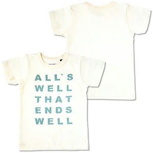 クラシックハーベスト　綿レーヨン天竺プリント半袖Tシャツ