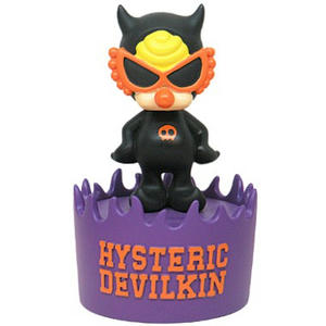 ヒステリックミニノベルティ　デビルキンアクセサリーケースハロウィーンバージョン