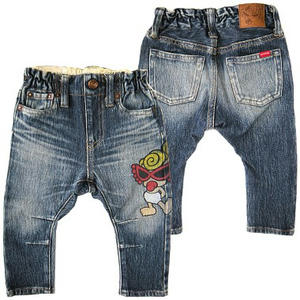 ヒステリックミニ　ミニストレッチデニムパンツ