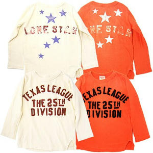 デニムアンドダンガリー　ビンテージ天竺ローンスターTシャツ