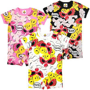 ヒステリックミニ　ダッシュアウトベビー総柄ショート丈カバーオール