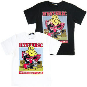 ヒステリックミニ　ヒステリックショーケースTシャツ