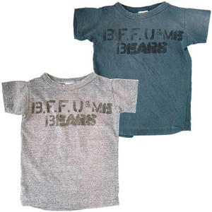 デニムアンドダンガリー　ビンテージテンジクベアーズTシャツ