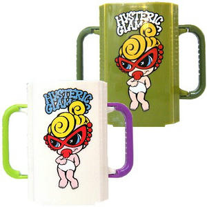 ヒステリックミニ　ヒステリックボムポップ紙パックホルダー