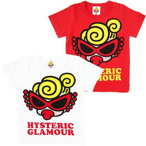 ヒステリックミニ　ヒステリックパーティクラッシャーTシャツ
