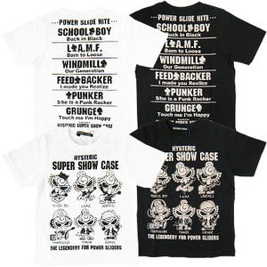 ヒステリックミニ　ヒステリックショーケースTシャツ