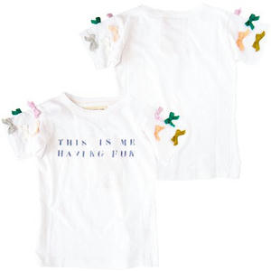 ゴートゥーハリウッド　シルクネップテンジクマイブラザーTシャツ