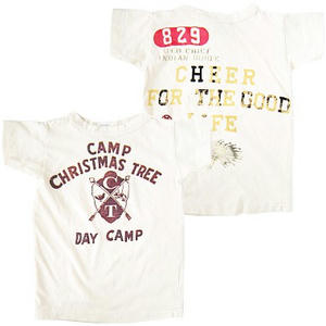 デニムアンドダンガリー　ビンテージテンジクデイキャンプTシャツ