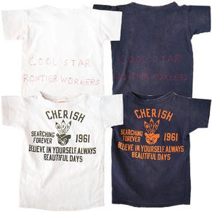 デニムアンドダンガリー　ビンテージテンジククールスターTシャツ