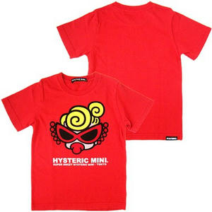 ヒステリックミニ　ヒステリックパーティクラッシャーTシャツ