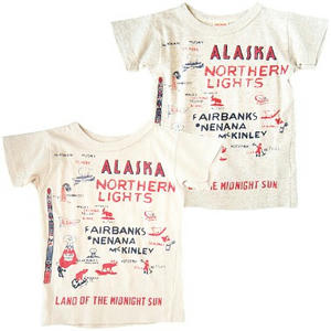 デニムアンドダンガリー　天竺アラスカTシャツ
