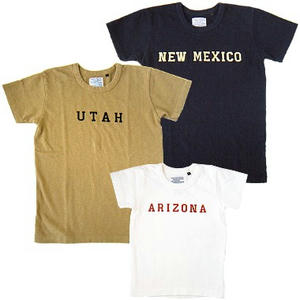 クラシックハーベスト　引き揃え天竺プリント半袖Tシャツ