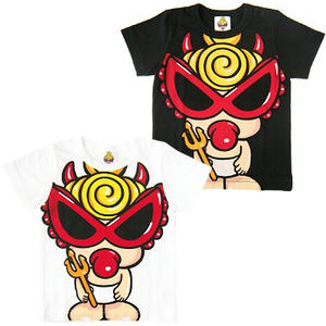 ヒステリックミニ　デビルミニTシャツ