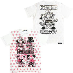 ヒステリックミニ　ジャンクフードアディクションTシャツ