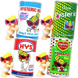 ヒステリックミニ　ミニペンスタンド