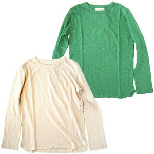 ゴートゥーハリウッド　ガラボウフウテンジクシンプルロングTシャツ