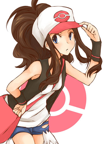 ポケモンBW 女主人公