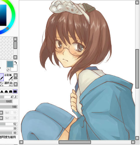 のぞみ落書き