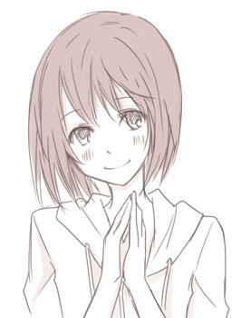 かわいい顔して下種なお願いをするの図
