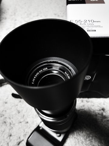 E 55-210mm F4.5-6.3 OSS SEL55210