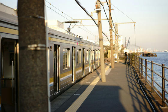 鶴見線 海芝浦駅
