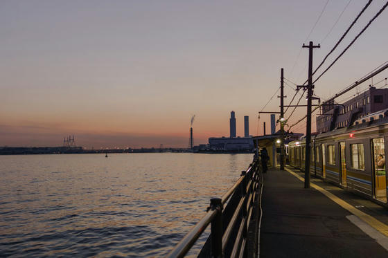 鶴見線 海芝浦駅