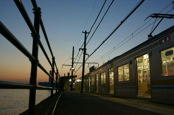 鶴見線 海芝浦駅