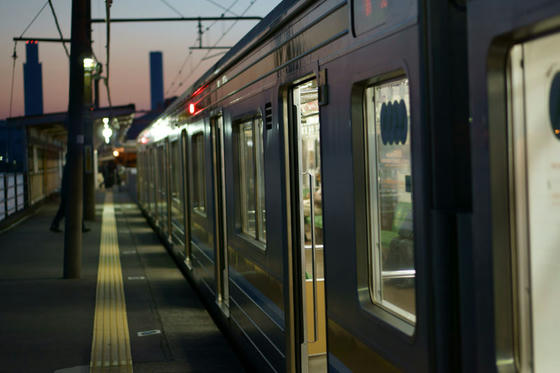 鶴見線 海芝浦駅