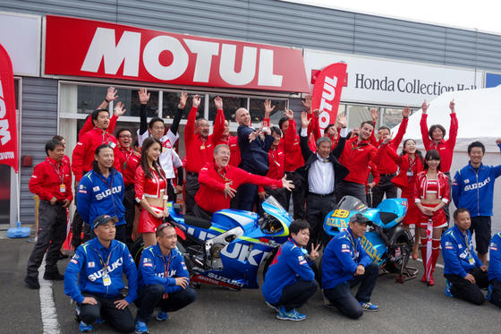 MotoGP もてぎ GSX-RR