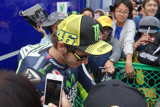 MotoGP もてぎ ロッシ