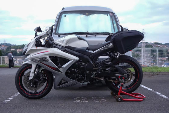 GSX-R750 K9 サイドバッグ