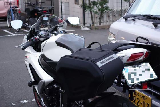 GSX-R750 K9 サイドバッグ
