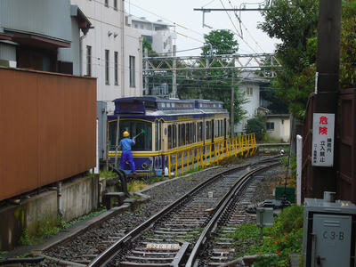 洗車中