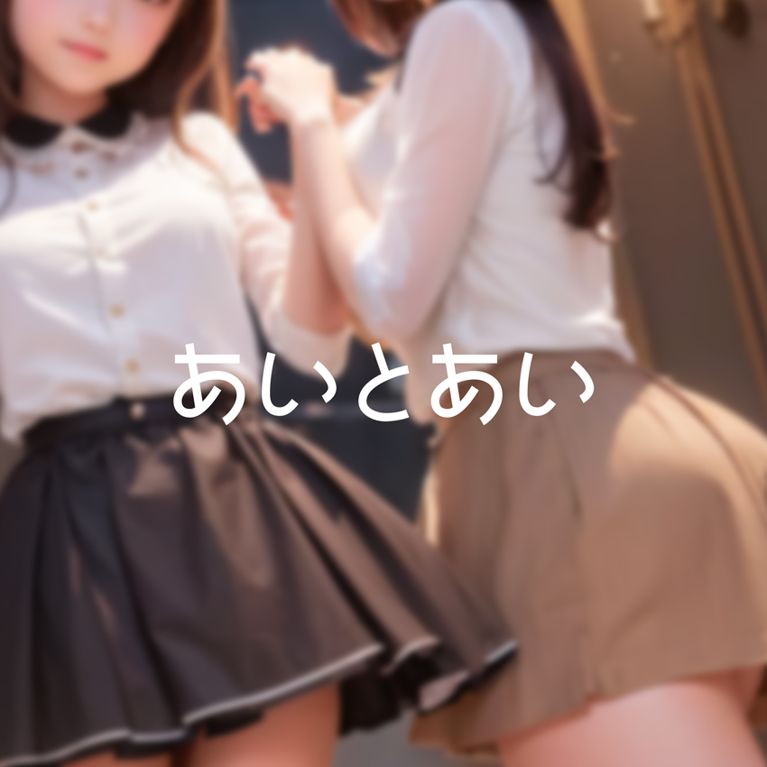 【百合小説】あいとあい｜女子中学生2人の話。シナリオライターさんのご協力をもとに制作された創作小説作品が無料で全話読める。毎週金曜日に更新されるかは誰もしれず。