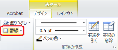 罫線