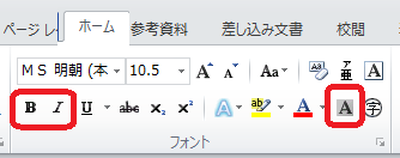 書式づけ