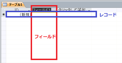 レコード・フィールド