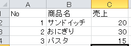 エクセル